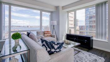 Condo-quality finishes